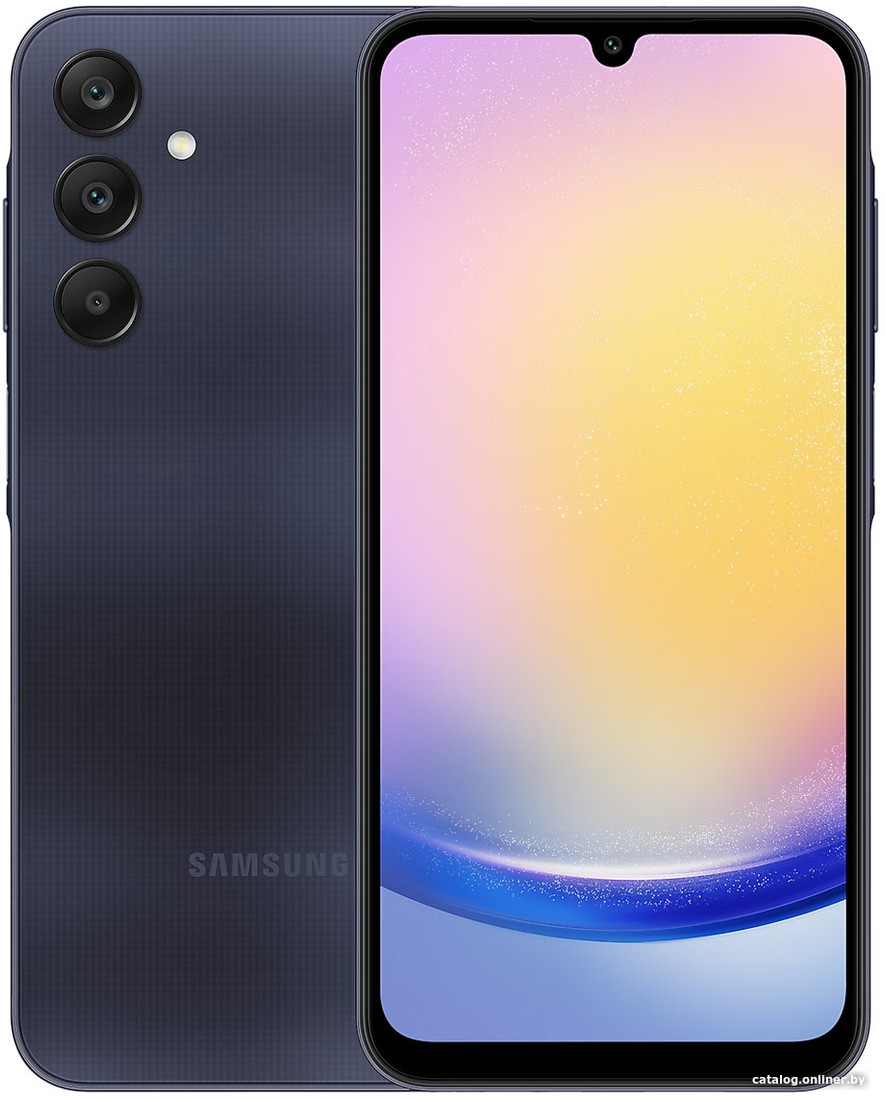 Samsung Galaxy A25 8GB/128GB (темно-синий, без Samsung Pay) Image #1