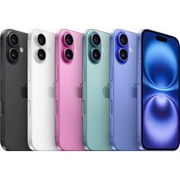 Apple iPhone 16 Plus 512GB (бирюзовый) Image #6