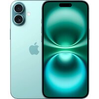 Apple iPhone 16 Plus 128GB (бирюзовый)