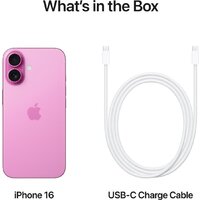 Apple iPhone 16 Dual eSim 512GB (розовый) Image #7