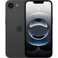 Apple iPhone 16e Dual eSim 256GB (черный)