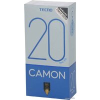 Tecno Camon 20 Pro 5G 8GB/256GB (голубая фиалка) - Уценка - Грейд В Image #10