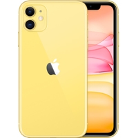 Apple iPhone 11 64GB Dual SIM (желтый) Image #4