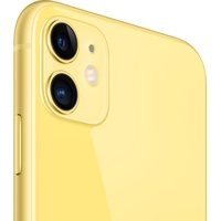 Apple iPhone 11 64GB Dual SIM (желтый) Image #3