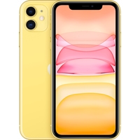 Apple iPhone 11 64GB Dual SIM (желтый) Image #1