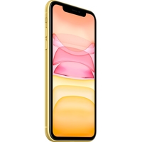 Apple iPhone 11 64GB Dual SIM (желтый) Image #2