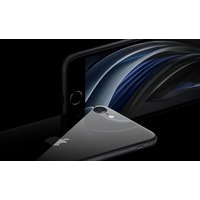 Apple iPhone SE 128GB (черный) Image #3