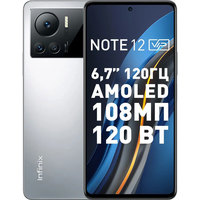 Infinix Note 12 VIP 8GB/256GB (серый)