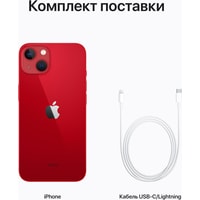 Apple iPhone 13 Dual SIM 128GB (красный) Image #9
