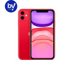 Apple iPhone 11 64GB Восстановленный by Breezy, грейд B (PRODUCT)RED Image #1
