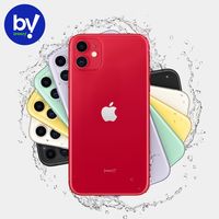 Apple iPhone 11 64GB Восстановленный by Breezy, грейд B (PRODUCT)RED Image #4