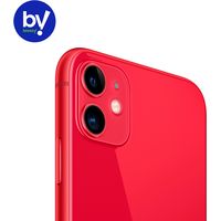 Apple iPhone 11 64GB Восстановленный by Breezy, грейд B (PRODUCT)RED Image #3