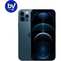Apple iPhone 12 Pro 128GB Восстановленный by Breezy, грейд A (тихоокеанский синий) Image #2