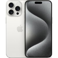 Apple iPhone 15 Pro Max 256GB (белый титан)