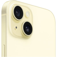 Apple iPhone 15 Dual SIM 256GB (желтый) Image #3