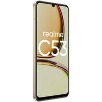 Realme C53 RMX3760 8GB/256GB международная версия (чемпионское золото) Image #3