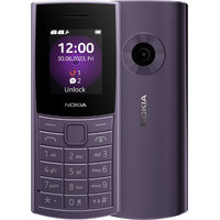 Nokia 110 4G Dual SIM (фиолетовый)