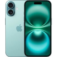 Apple iPhone 16 Dual eSim 128GB (бирюзовый) Image #1