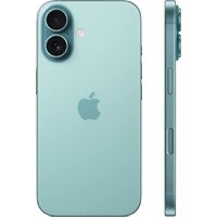 Apple iPhone 16 Dual eSim 128GB (бирюзовый) Image #2