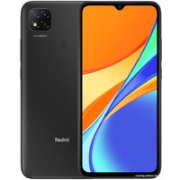 Xiaomi Redmi 9C 3GB/64GB международная версия (серый) - Уценка - Грейд А Image #1
