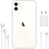 Apple iPhone 11 64GB Dual SIM (белый) Image #5