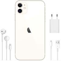 Apple iPhone 11 128GB Dual SIM (белый) Image #5