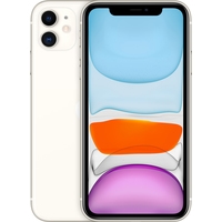 Apple iPhone 11 128GB Dual SIM (белый) Image #1