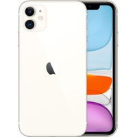 Apple iPhone 11 128GB Dual SIM (белый) Image #4