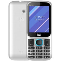 BQ-Mobile BQ-2820 Step XL+ (белый/синий)