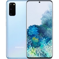 Samsung Galaxy S20 SM-G980F/DS 8GB/128GB Exynos 990 (голубой) Image #1