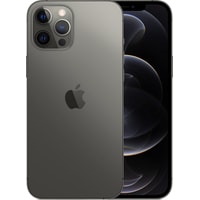 Apple iPhone 12 Pro Max Dual SIM 512GB (графитовый)