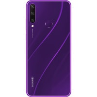 Huawei Y6p MED-LX9N 3GB/64GB (мерцающий фиолетовый) Image #3