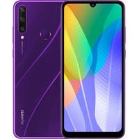 Huawei Y6p MED-LX9N 3GB/64GB (мерцающий фиолетовый) Image #1