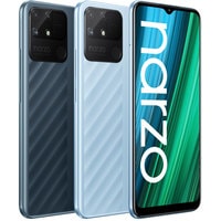 Realme Narzo 50A RMX3430 4GB/128GB (голубой) Image #5