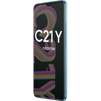 Realme C21Y RMX3263 4GB/64GB азиатская версия (голубой) Image #5