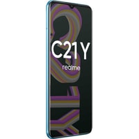 Realme C21Y RMX3263 4GB/64GB азиатская версия (голубой) Image #4