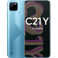 Realme C21Y RMX3263 4GB/64GB азиатская версия (голубой)