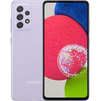 Samsung Galaxy A52s 5G SM-A528B/DS 8GB/128GB (фиолетовый) Image #1