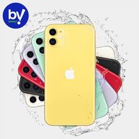 Apple iPhone 11 128GB Восстановленный by Breezy, грейд В (желтый) Image #4