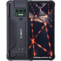 Cubot KingKong Power 8GB/256GB (черный/зеленый)
