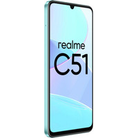 Realme C51 RMX3830 4GB/64GB (мятно-зеленый) Image #3