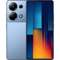 POCO M6 Pro 12GB/512GB с NFC международная версия (синий)