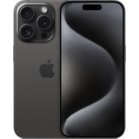 Apple iPhone 15 Pro eSIM 256GB (черный титан)