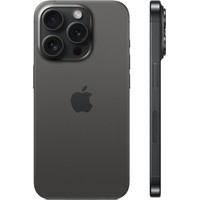 Apple iPhone 15 Pro eSIM 256GB (черный титан) Image #2