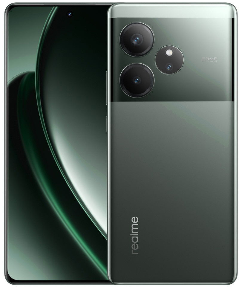 Realme GT 6 16GB/512GB международная версия (зеленый туман)