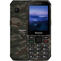 Xenium X300 (зеленый камуфляж)