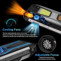 Unihertz Tank 2 Pro 12GB/512GB (черный/серый) Image #4
