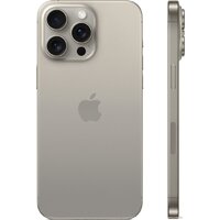 Apple iPhone 15 Pro Max eSIM 256GB (природный титан) Image #2