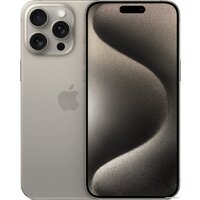 Apple iPhone 15 Pro Max eSIM 256GB (природный титан)