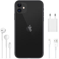 Apple iPhone 11 64GB Dual SIM (черный) Image #8